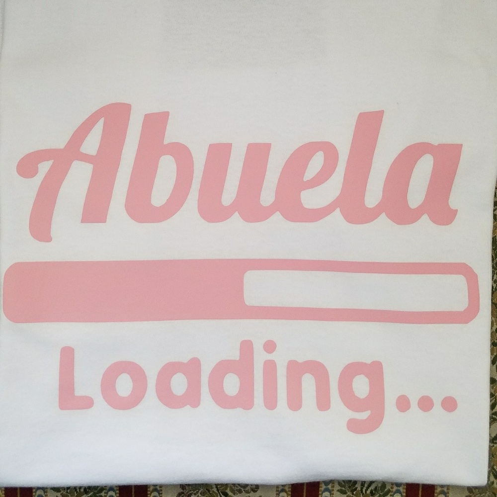 Abuela & Abuelo Loading T-Shirts